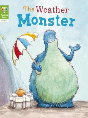 cover image of The Weather Monster
